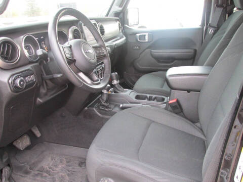 2019 Jeep Wrangler Unlimited Sport S