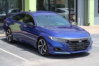 2022 Honda Accord for sale at Precision Autos in Mesquite, TX