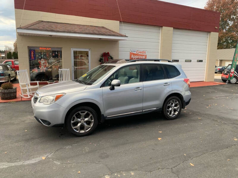 2016 Subaru Forester i Touring's photo