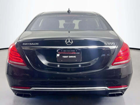 2016 Mercedes-Benz S-Class Mercedes-Maybach S 600
