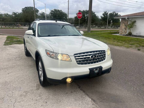 2005 Infiniti FX35