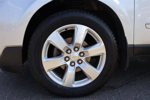 2016 Chevrolet Traverse LTZ