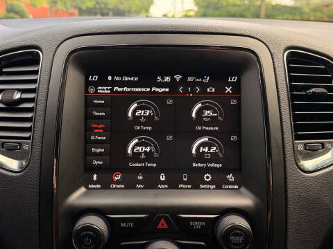 2018 Dodge Durango SRT
