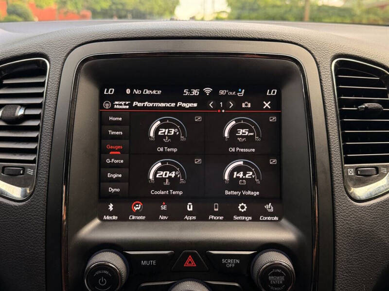 2018 Dodge Durango SRT