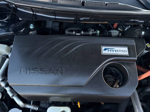 2017 Nissan Rogue Hybrid