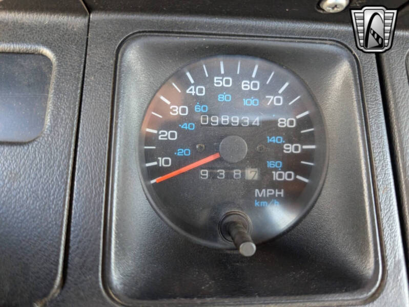 1993 Jeep Wrangler S