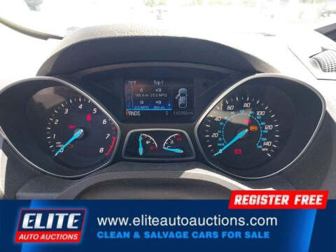 2016 Ford Escape S