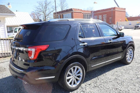 2018 Ford Explorer Limited