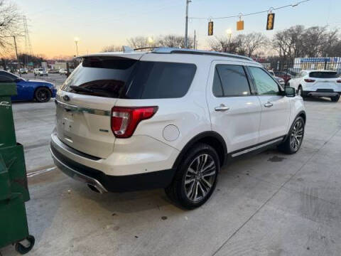 2016 Ford Explorer Platinum