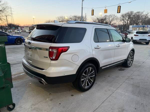 2016 Ford Explorer Platinum