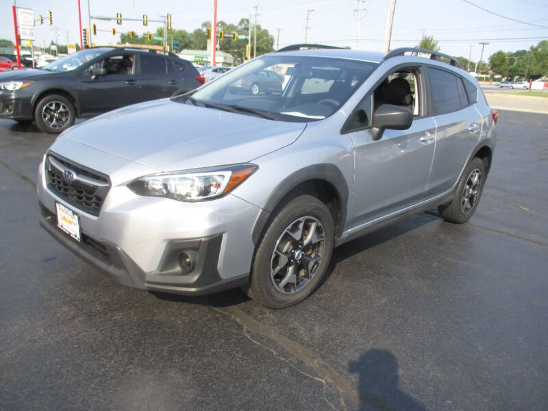 2018 Subaru Crosstrek for sale at Windsor Auto Sales in Loves Park IL