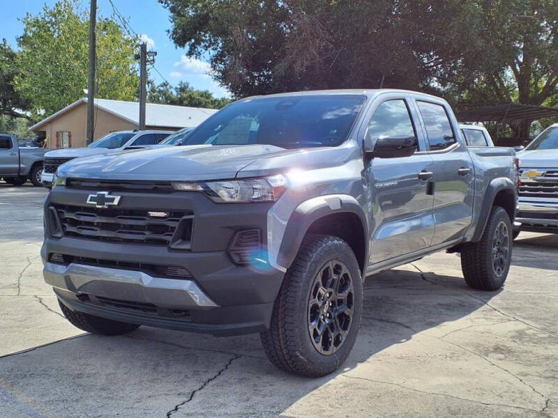 2026 Chevrolet Colorado Trail Boss