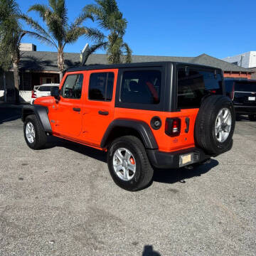 2018 Jeep Wrangler Unlimited