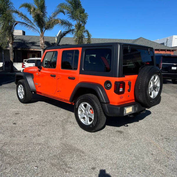 2018 Jeep Wrangler Unlimited