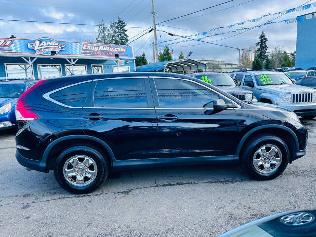 2013 Honda CR-V for sale at Lang Autosports in Lynnwood, WA