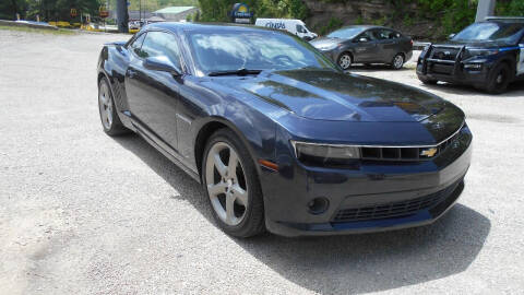2014 Chevrolet Camaro for sale at MORGAN TIRE CENTER INC in West Liberty KY