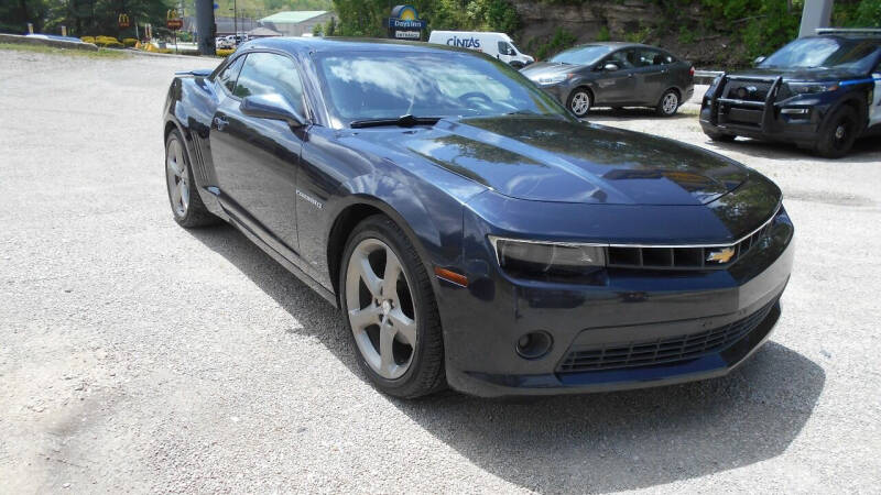 2014 Chevrolet Camaro for sale at MORGAN TIRE CENTER INC in West Liberty KY