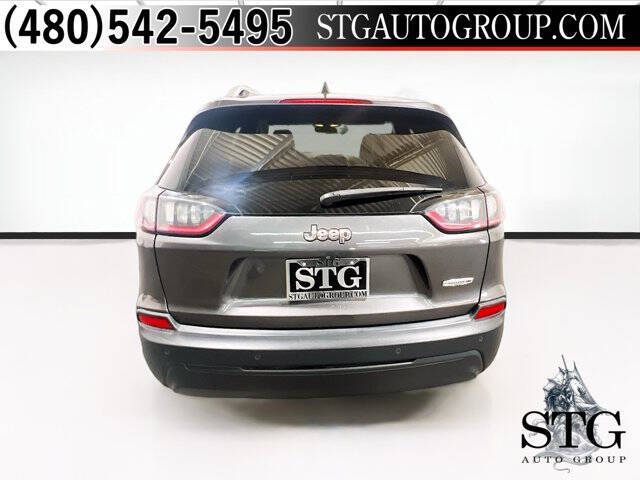 2020 Jeep Cherokee Latitude Plus