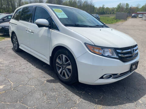 2016 Honda Odyssey Touring Elite