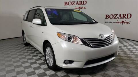 2017 Toyota Sienna for sale at BOZARD FORD in Saint Augustine FL