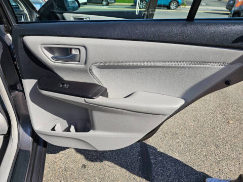 2017 Toyota Camry XLE