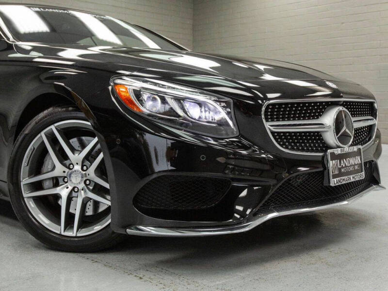 2016 Mercedes-Benz S-Class S 550 4MATIC