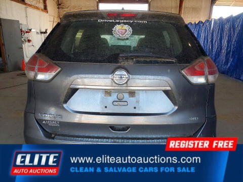 2016 Nissan Rogue S