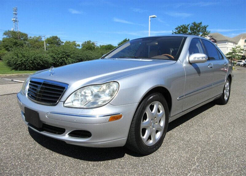 2006 Mercedes-Benz S-Class S 500 4MATIC