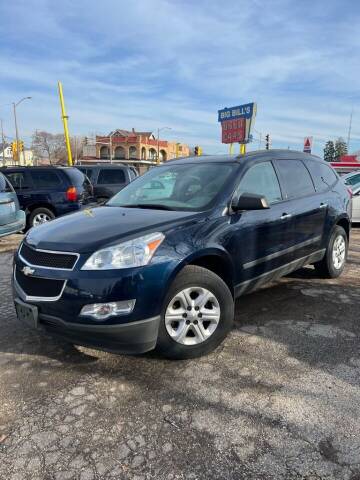 2012 Chevrolet Traverse for sale at Big Bills in Milwaukee WI