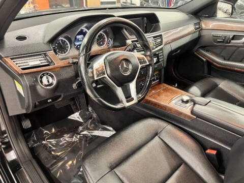 2013 Mercedes-Benz E-Class