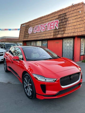 2019 Jaguar I-PACE for sale at CARSTER in Huntington Beach CA