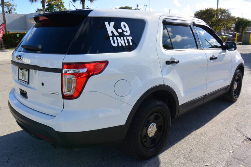 2014 Ford Explorer Police Interceptor Utility