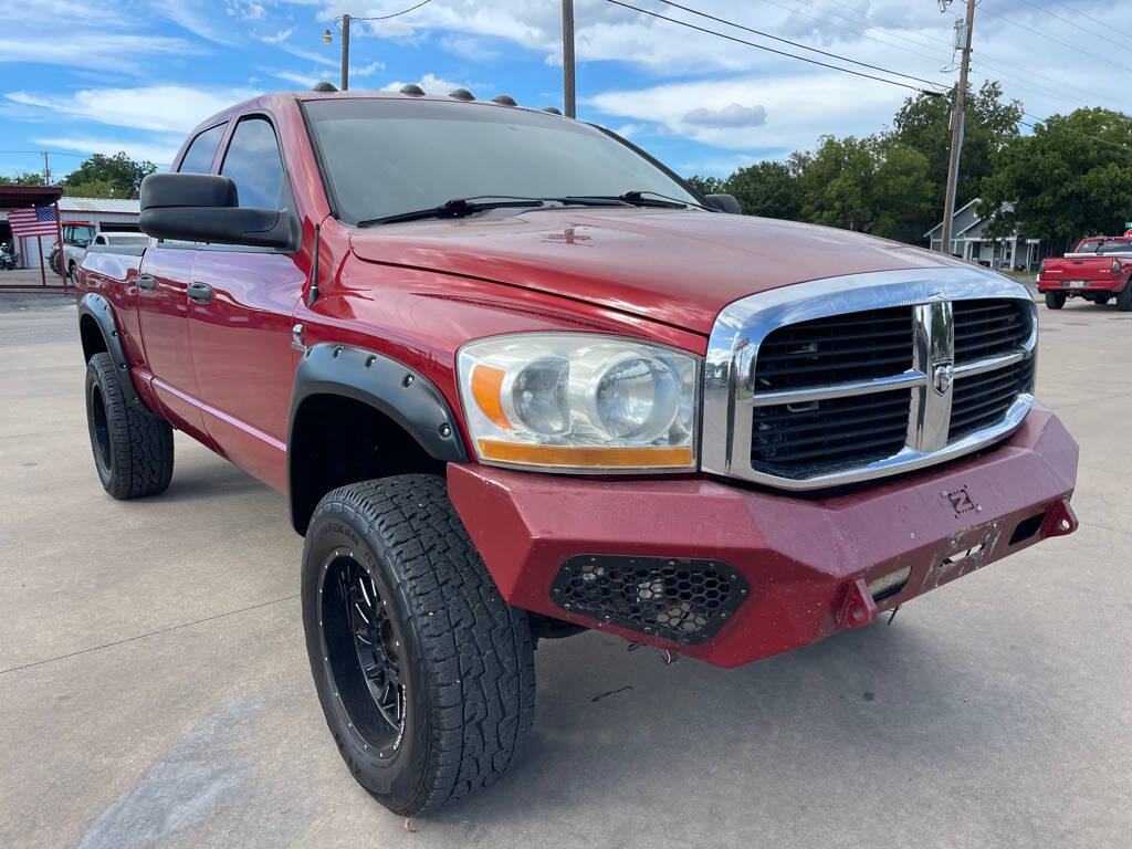 Red 2006 Dodge Ram 2500 ST 2