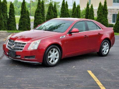 2009 Cadillac CTS for sale at Urban Motors llc. in Columbus OH