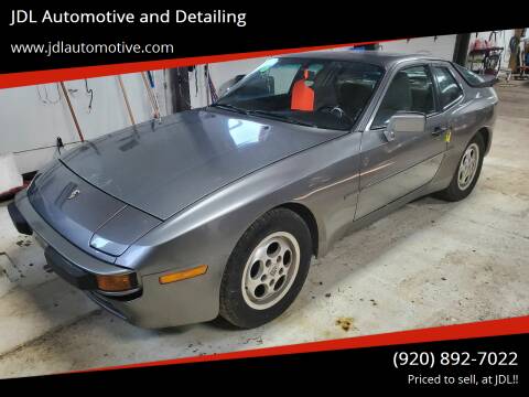 1988 Porsche 944 for sale at JDL Automotive and Detailing in Plymouth WI