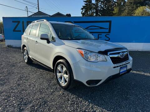 2016 Subaru Forester for sale at Zipstar Auto Sales in Lynnwood WA