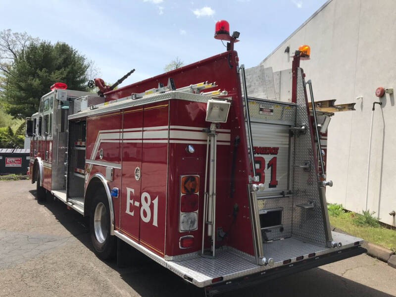 1998 KME Firetruck