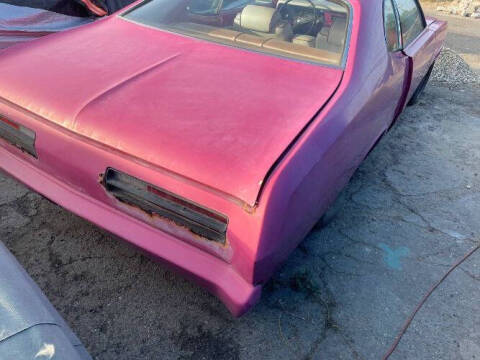 1972 Plymouth Duster