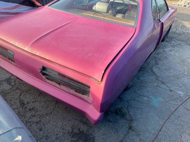 1972 Plymouth Duster