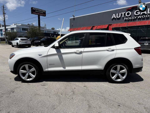 2017 BMW X3 sDrive28i