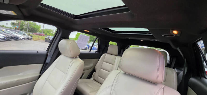 2012 Ford Explorer Limited
