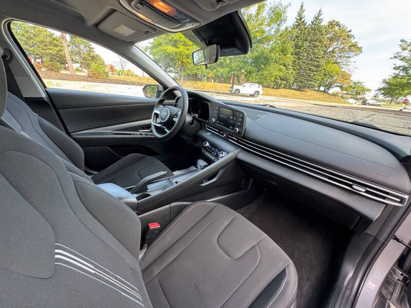 2021 Hyundai Elantra SEL