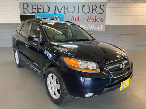 2007 Hyundai Santa Fe for sale at REED MOTORS LLC in Phoenix AZ