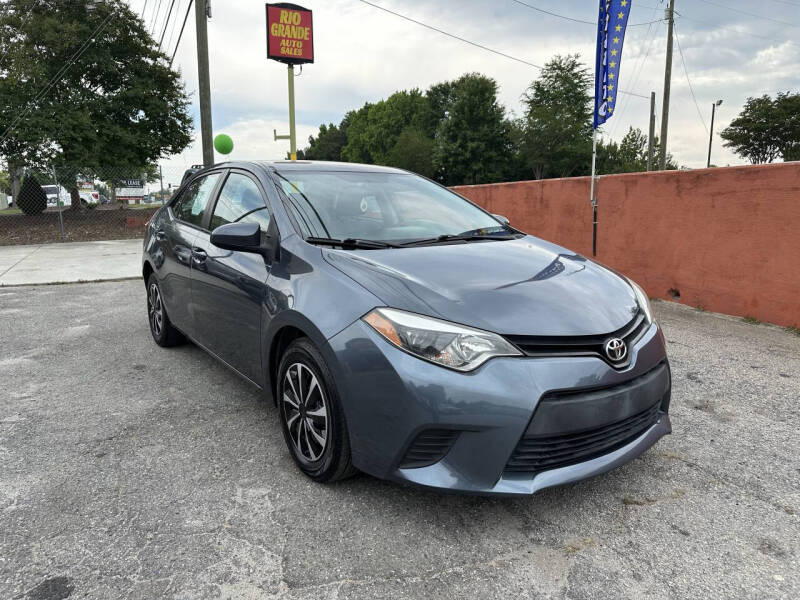 2016 Toyota Corolla LE Plus