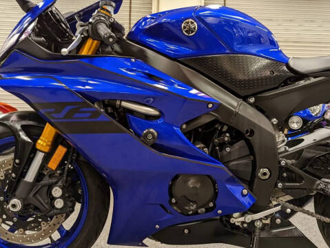 2018 Yamaha YZF-R6