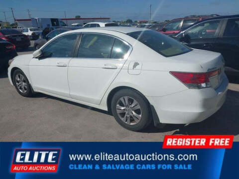 2012 Honda Accord SE