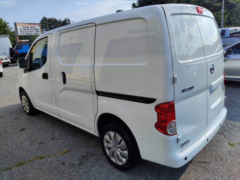 2018 Nissan NV200