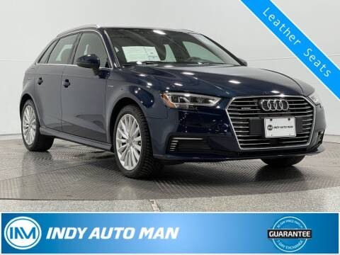 2018 Audi A3 Sportback e-tron for sale at INDY AUTO MAN in Indianapolis IN