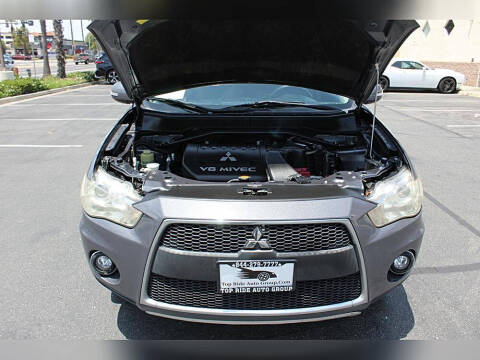 2011 Mitsubishi Outlander GT