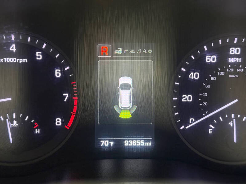 2018 Hyundai Tucson Value